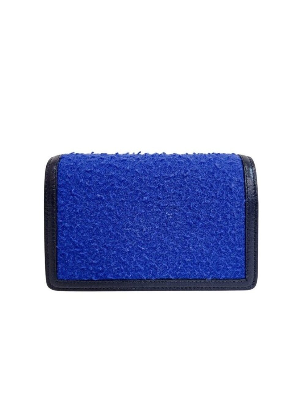 Gucci Dionysus Wool Leather Chain Shoulder Bag Blue
